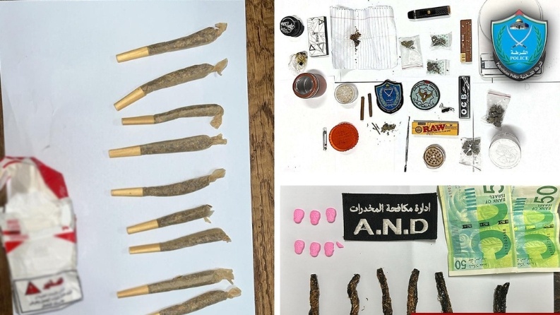 الشرطة تقبض على 6 مشتبه بهم بحيازة مواد مخدرة