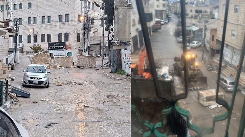 الاحتلال يشن عدوانا على المنطقة الجنوبية في مدينة الخليل