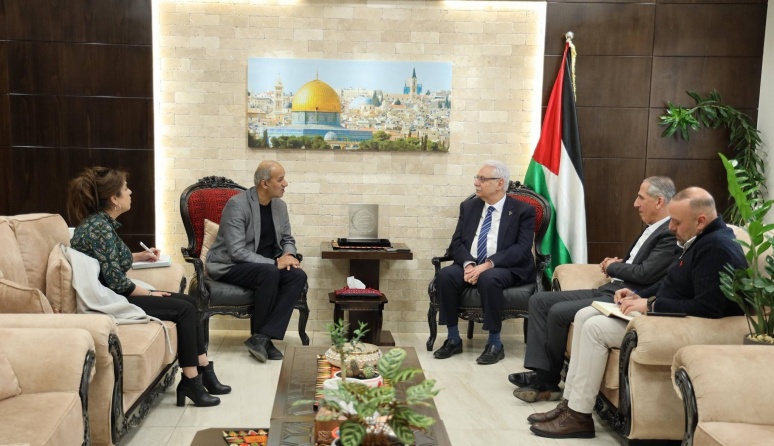 وزير الصحة يبحث مع مؤسسة أمان سبل تعزيز التعاون المشترك