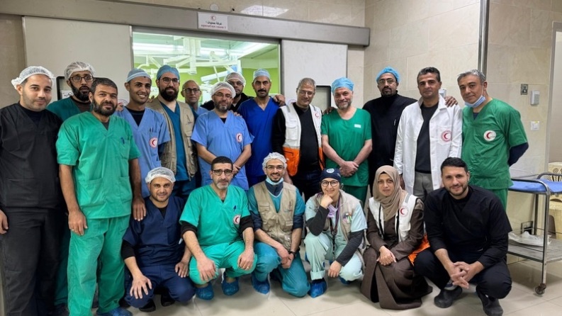 الهلال الأحمر الفلسطيني يعلن مشاركته في حملة التطعيم الاستدراكية عبر عياداته ونقاطه الطبية في قطاع غزة