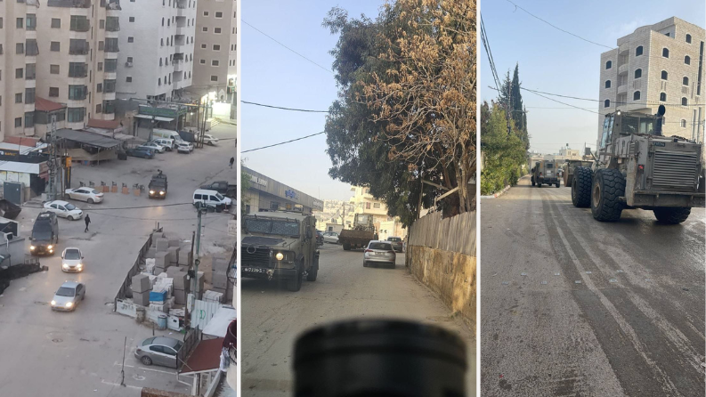الاحتلال يطلق عملية "درع العاصمة" شمال القدس