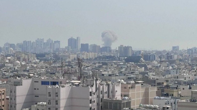 استهداف قاعدة أميركية في البحرين واعتراض بسماء الكويت
