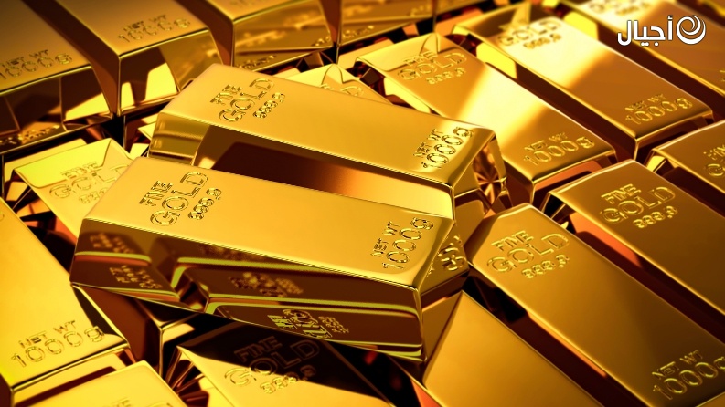 الذهب ينخفض بأكثر من 3% مع تزايد مخاوف التضخم