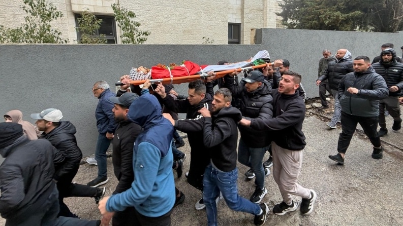 شهيد برصاص الاحتلال شمال القدس