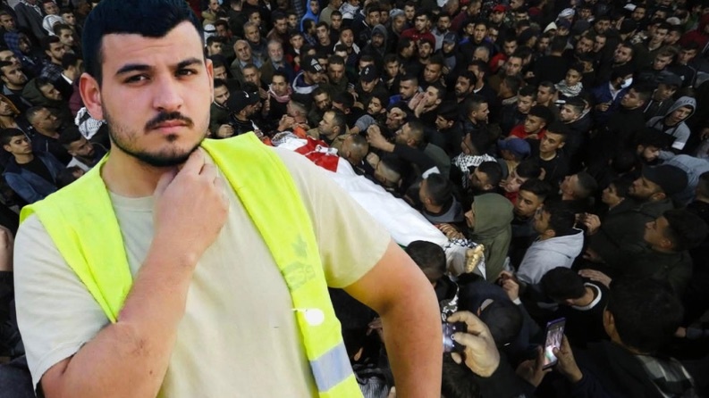 تشييع جثمان الشهيد شقيرات في القدس 