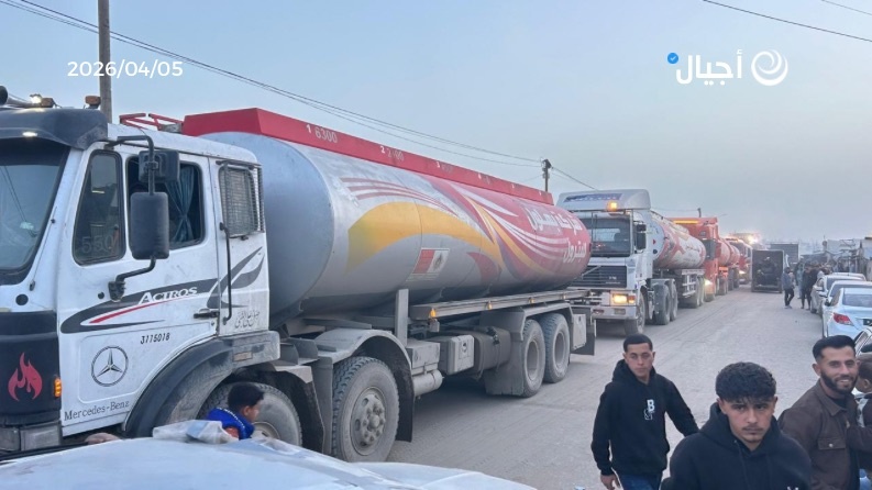 مصدر مسؤول لـ"أجيال": تراجع أعداد الشاحنات المدخلة لغزة بنسبة 41 % ولا صحة لضبط لحوم أحصنة