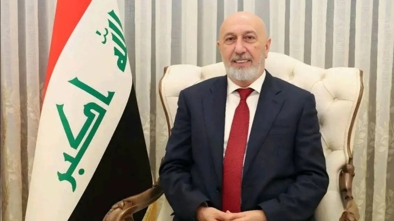 انتخاب نزار آميدي رئيساً للعراق