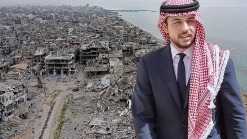 ولي العهد الأردني يحذر من انشغال العالم عن معاناة الفلسطينيين