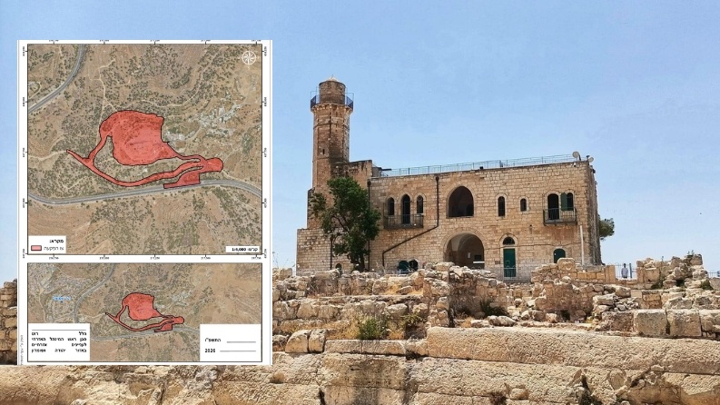 الاحتلال يصدر قراراً بمصادرة نحو 110 دونمات شمال غرب القدس