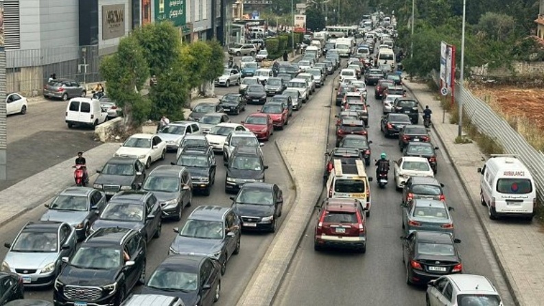 حركة نزوح كثيفة في ضاحية بيروت خوفا من القصف الإسرائيلي