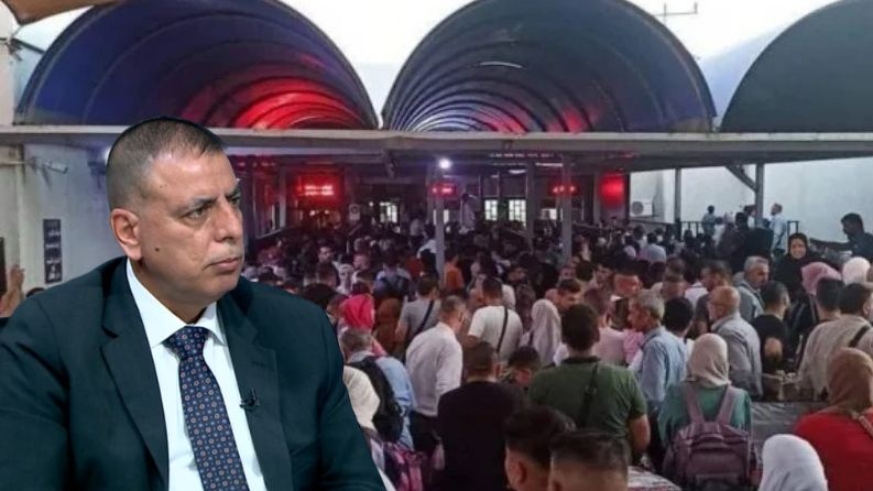 بالفيديو... وزير الداخلية الأردني من جسر الملك حسين: "الوضع زبالة" 