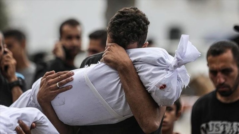 شهيد متأثر بإصابته بقصف على مواصي خانيونس