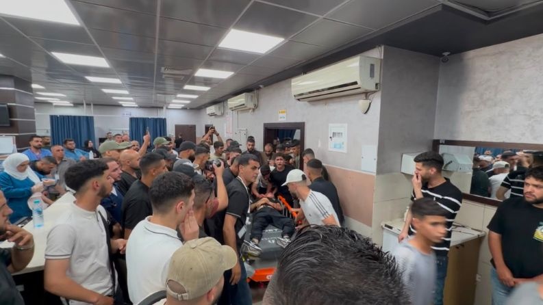 استشهاد طفل في مدينة البيرة