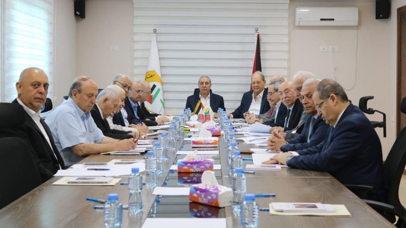 اللجنة التنفيذية تبحث الاستحقاقات الانتخابية المقبلة