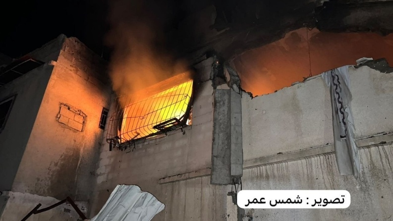 استشهاد أم واطفالها الأربعة بقصف على غزة
