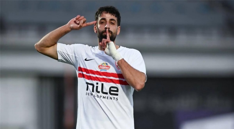 اختيار المهاجم الفلسطيني عدي الدباغ كأفضل محترف في الدوري المصري