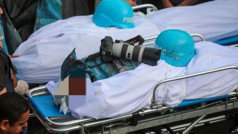 أكثر من 260 صحفياً وصحفية استشهدوا منذ بدء الإبادة