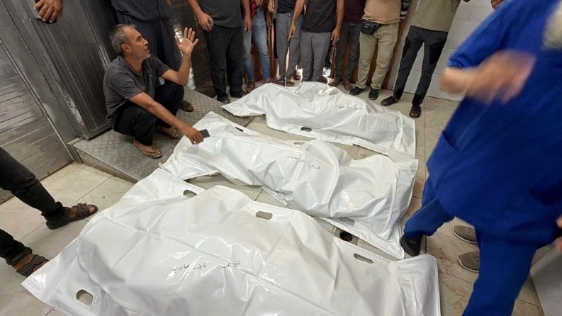 3 شهداء بقصف للاحتلال شمال شرق خانيونس