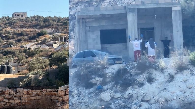 قصف منزل في جنين والاحتلال يتحدث عن استهداف لــ 3 شبان