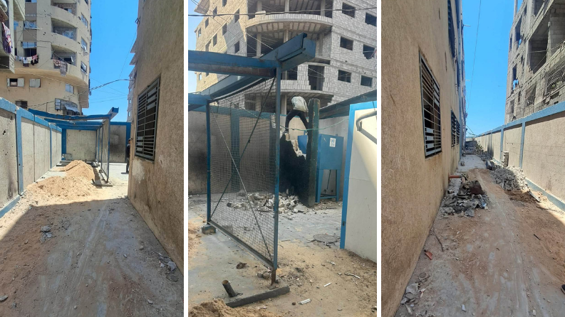 سلطة المياه: بدء الضخ التجريبي لمحطة تحلية "المشتل" شمال غزة