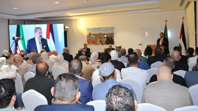 انتخاب عضوين من الجالية الفلسطينية في الكويت لتمثيلها في المجلس الوطني الجديد