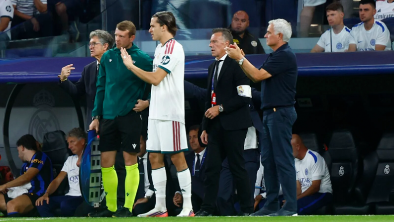 قاعدة جديدة بدوري الأبطال سبب تأخر دخول لاعب ريال مدريد ضد الإنتر