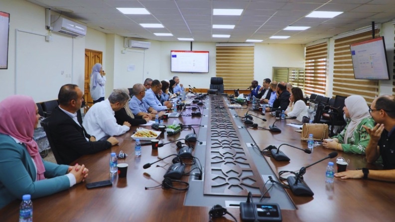 سلطة الأراضي والبنك الدولي يناقشان سير العمل في المرحلة الثانية من مشروع التسجيل العقاري