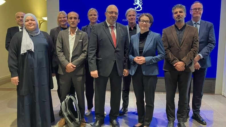 بالصور: وفد من "التربية" يختتم زيارة عمل في فنلندا حول التربية الإعلامية والرقمية وبحث آفاق الشراكة