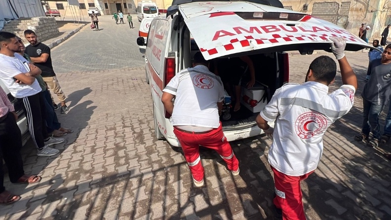 شهيدان أحدهما طفل برصاص الاحتلال في قطاع غزة
