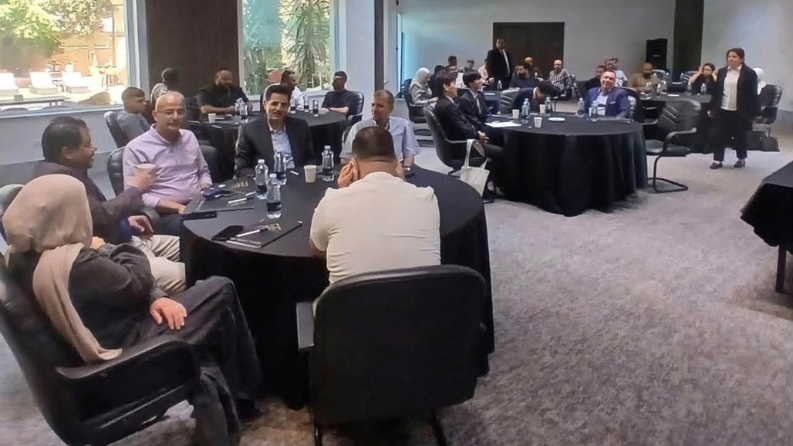 مصلحة مياه محافظة القدس تشارك في برنامج تدريبي متخصص لتطوير الكوادر الفنية في الأردن