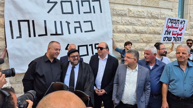 المحكمة العليا تقترح على سامي أبو شحادة سحب ترشّحه أو الشطب