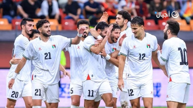 فلسطين تضرب الصين بخماسية نظيفة في عقر دارها