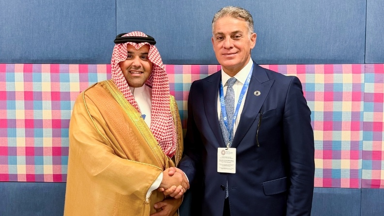 محافظ سلطة النقد يبحث مع الجانب السعودي تحركاً دولياً لدعم الاقتصاد الفلسطيني