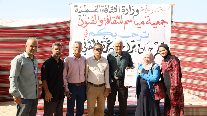 تحت رعاية وزارة الثقافة.. انطلاق مهرجان غزة للتراث الثقافي الخامس
