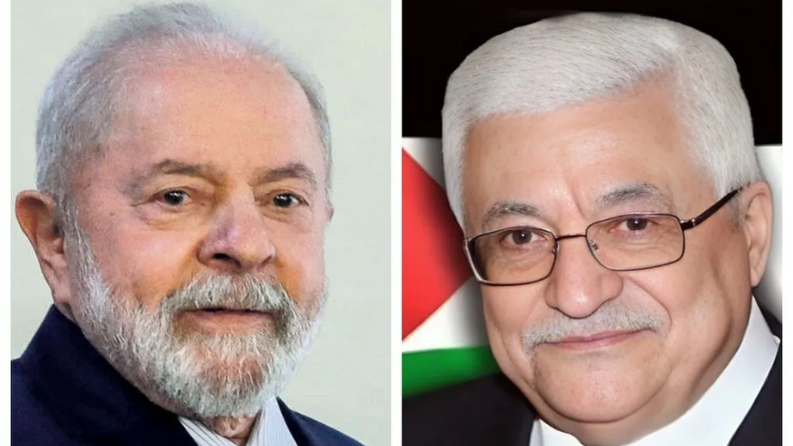 الرئيس يهنئ لولا دا سيلفا ويشيد بدعم البرازيل لفلسطين