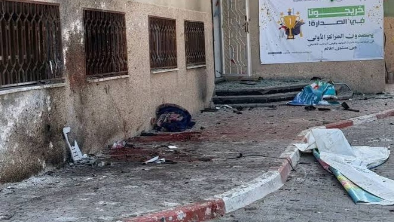 اتحاد نقابات الجامعات الفلسطينية يدين قصف الجامعة الإسلامية في غزة