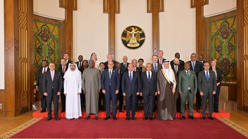 أثناء مشاركته في المجلس الوزاري العربي للمياه الميمي يدعو إلى إطلاق مبادرة عربية عاجلة لدعم قطاع المياه الفلسطيني والتعافي في غزة