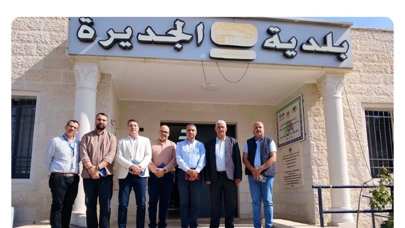 مصلحة المياه وبلديات بيرنبالا والجديرة ورافات تبحث جهود تعزيز استدامة التزويد بالمياه