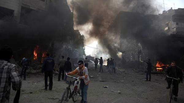 غارات روسيا تقتل 1500 شخص بسوريا