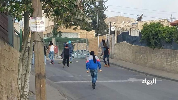 5 إصابات بمواجهات في جبل المكبر