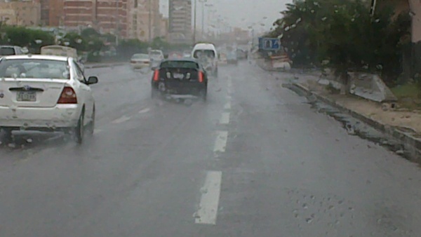 الكويت.. أمطار غزيرة ورياح عاصفة