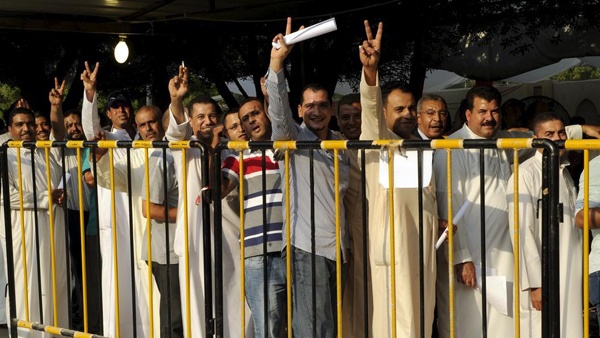 المصريون ينتخبون أول برلمان بعد ثورة يونيو