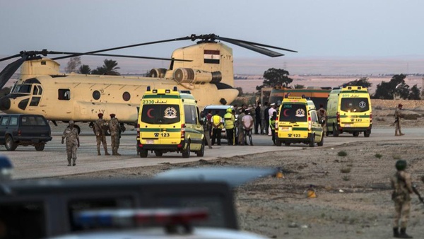 خبراء روس يشاركون بالتحقيق بسقوط الطائرة بسيناء