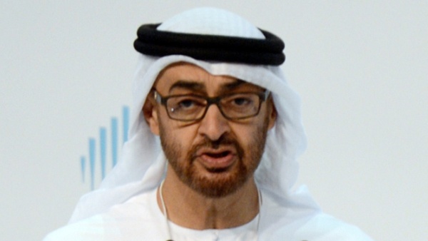 محمد بن زايد يزور الصين الأحد