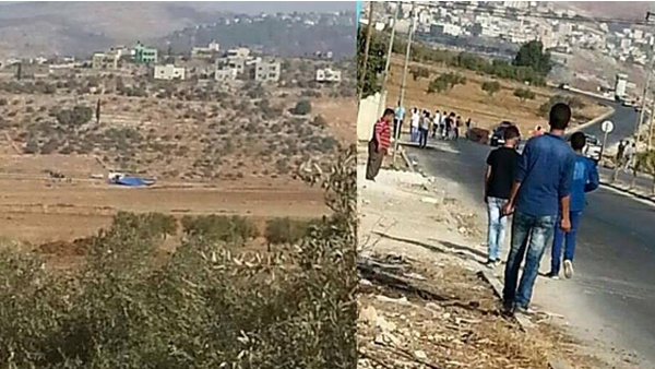 مستوطنون ينصبون خياماً وألعابا في بيت فوريك