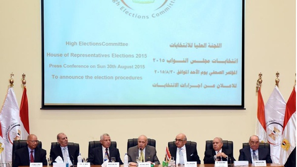 انتهاء فرز الأصوات في المرحلة الأولى من انتخابات مصر