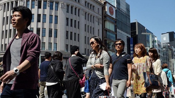 معدل البطالة في اليابان بأدنى مستوى له منذ عقدين