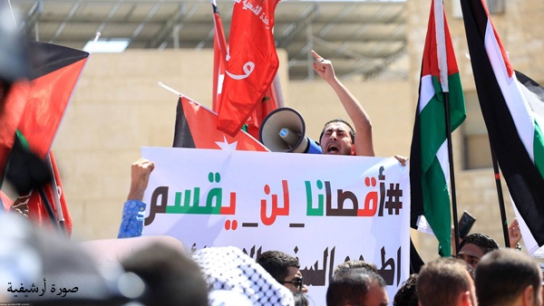 الحكومة الأردنية: الأقصى لا يقبل التقسيم
