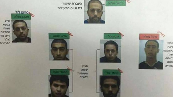 الشاباك يعتقل 6 أشخاص بزعم تأييدهم داعش