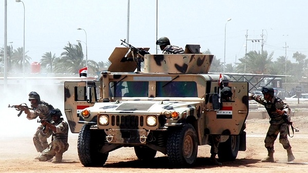 الجيش العراقي يستعد لإعادة ما سيطرت عليه داعش